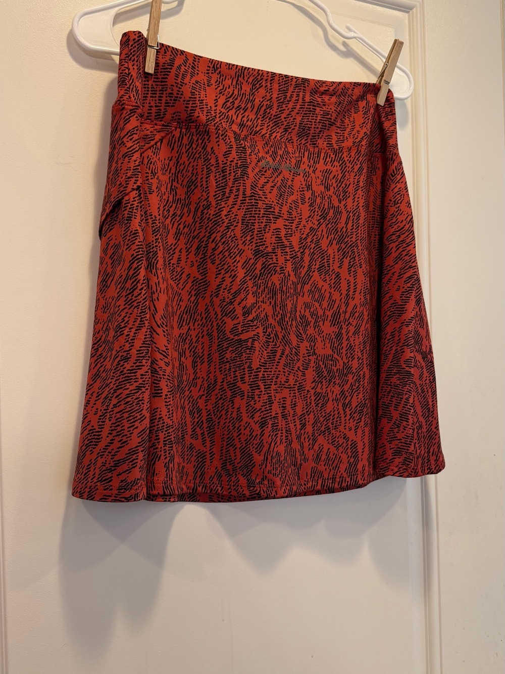 Patterned A-Line Skirt - Women